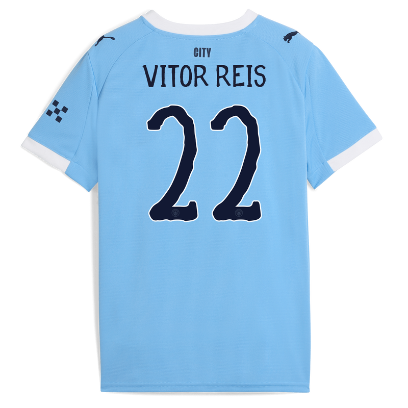 KIDS Home SHIRT SS-VITOR REIS-22-EPL-PL - 