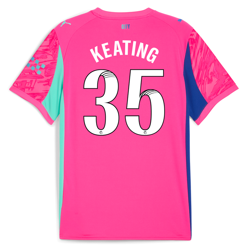 KIDS GK JERSEY SS-KEATING-35-WSL-WSL - pink
