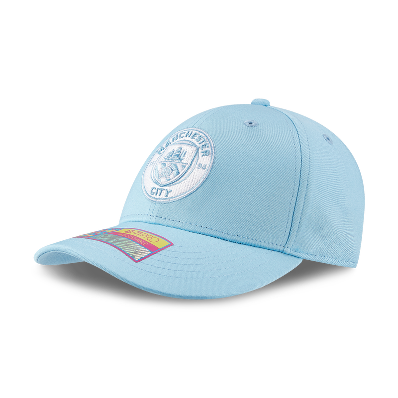 MCFC FW HIT BB CAP - blue