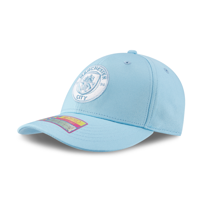 MCFC FW HIT BB CAP - blue