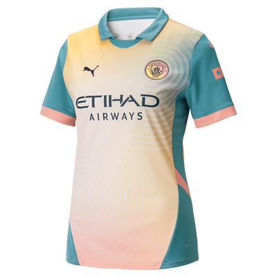 Vrouwen Manchester City 'Definitely City' Shirt 2024/25