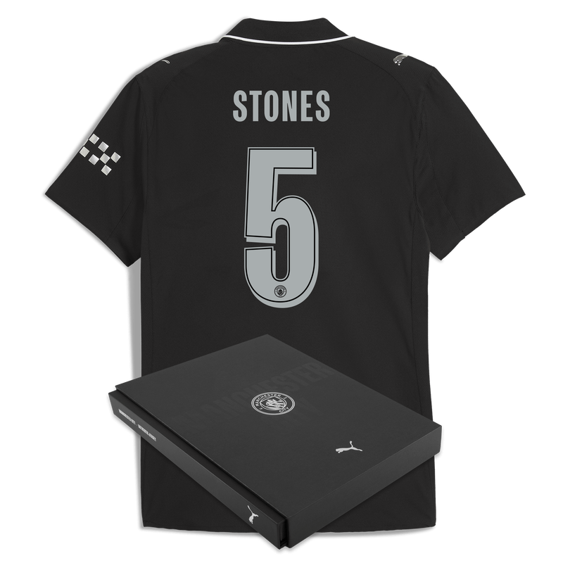 MENS AUTHENTIC Away SHIRT SS-STONES-5-EPL-PL - 