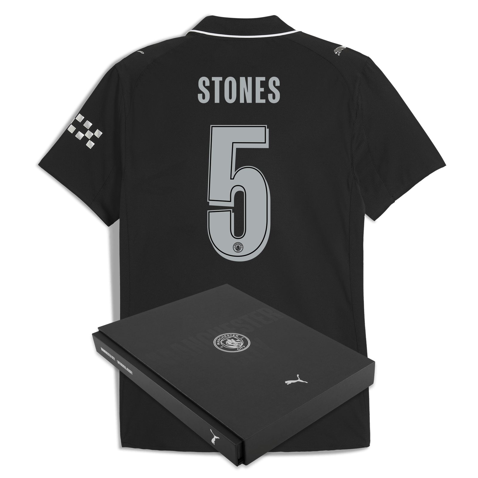 ジャスタウェイ マンチェスター・シティ 2025/26 アウェイ 本物ジャージ STONES