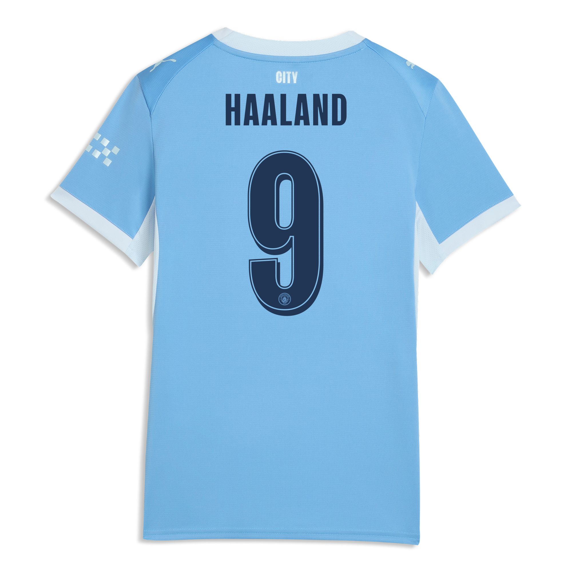 マンチェスター・シティ Haaland 9 長袖シャツ マンチェスター・シティ HAALAND 9 長袖 Mサイズ
