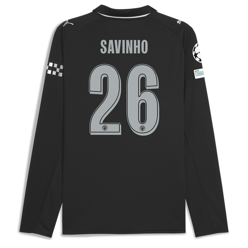 Mens Away SHIRT LS-SAVINHO-26-EPL-PL - 