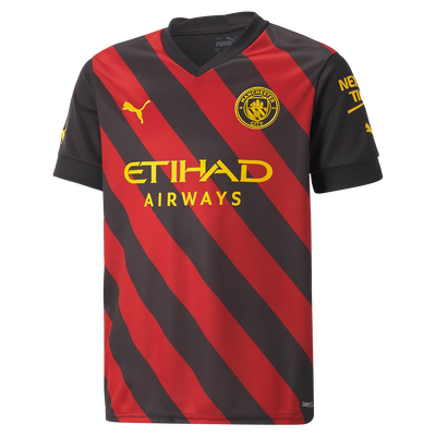 Camiseta Niño 2ª Equipación Manchester City 2022/23
