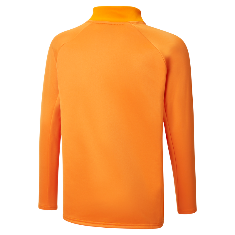 MCFC MW KIDS PREMATCH SWEAT TOP LS - orange