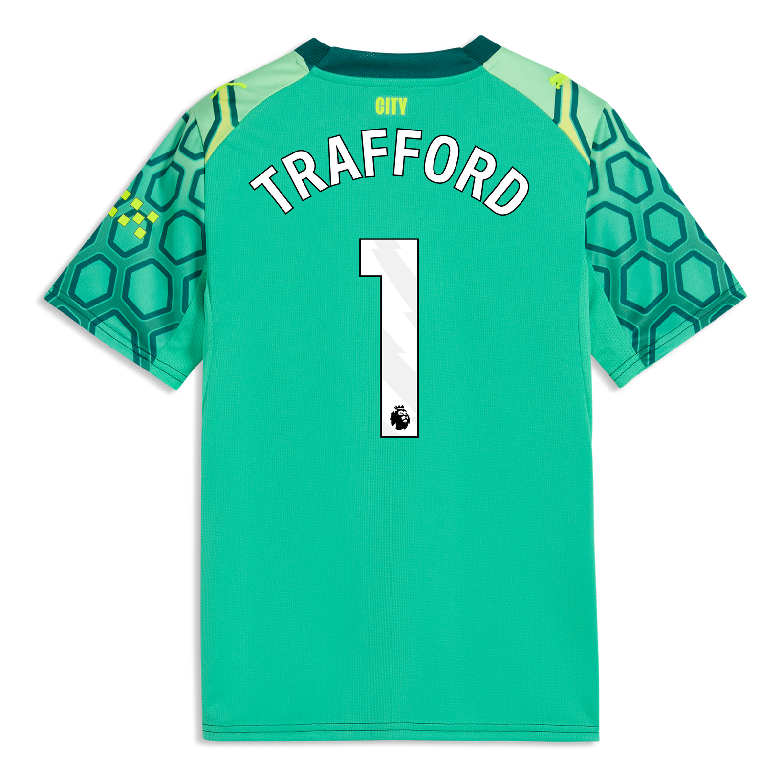 キッズ マンチェスター・シティ GKユニフォーム 2026/27 TRAFFORD 1