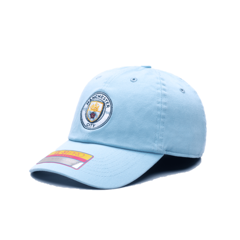 MCFC BAMBO DAD CAP - blue