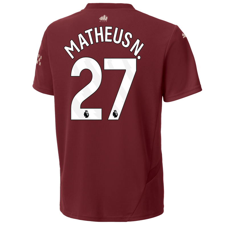 KIDS Third SHIRT SS-MATHEUS N.-27-EPL-PLC - 