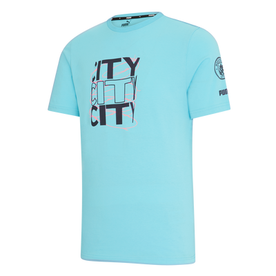 Manchester City ftblCore T-shirt à motif