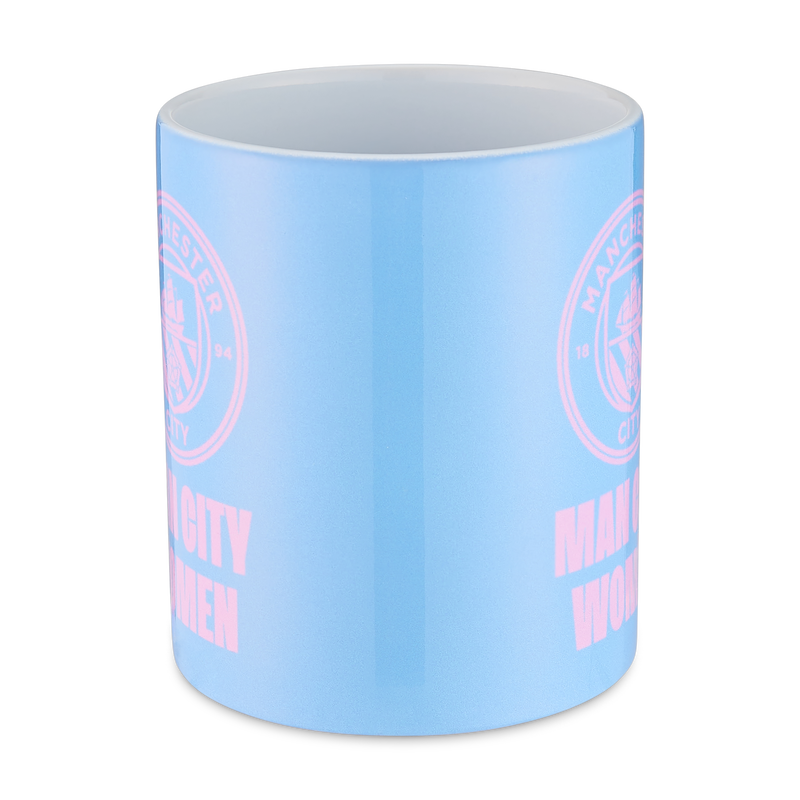 MCFC FW WOMENS CREST MUG - blue