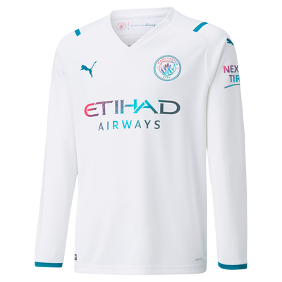 Kids Manchester City Away Shirt 21/22