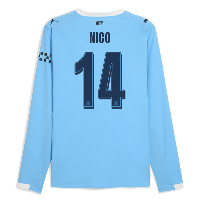 MENS AUTHENTIC Home SHIRT LS-NICO-14-EPL-PL - 