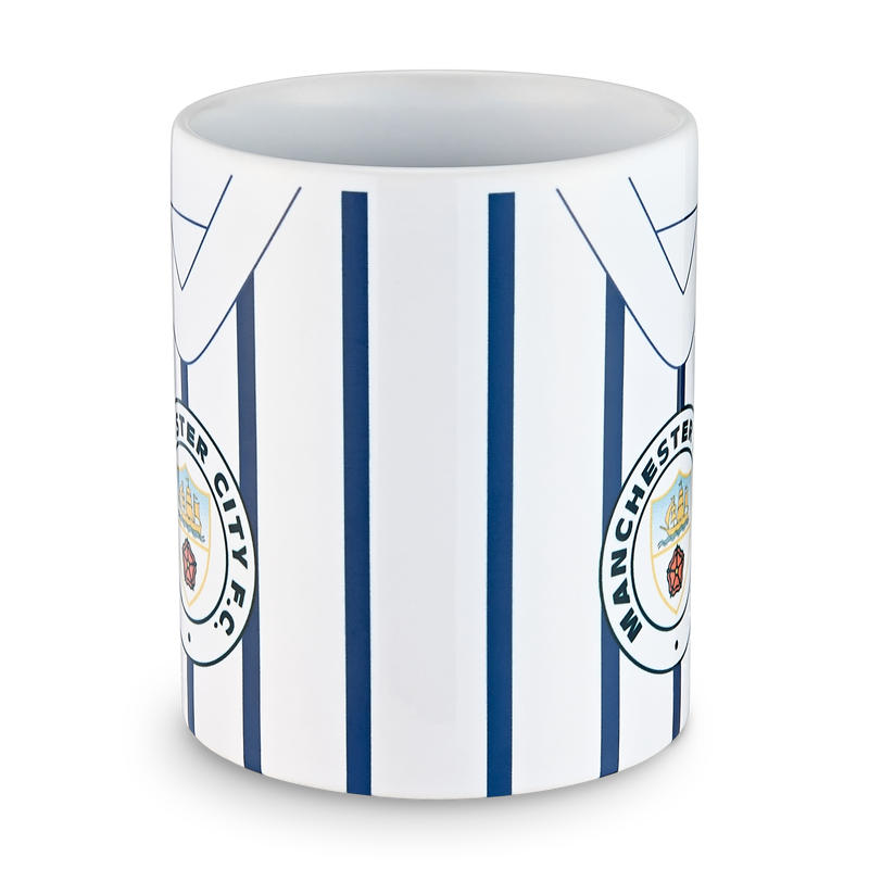MCFC FW RETRO DAYS MUG - white