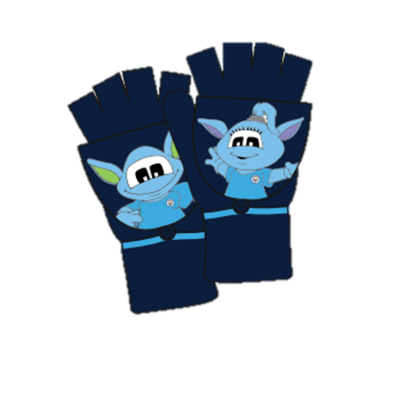 Manchester City Kids Mascot Gloves