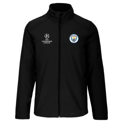 Manchester City UCL Crest Softshell