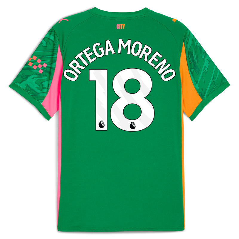 MENS GK JERSEY SS-ORTEGA MORENO-18-EPL-PL - green