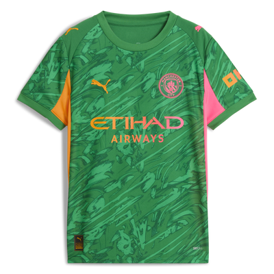 Camiseta de portero Manchester City para niños 2025/26