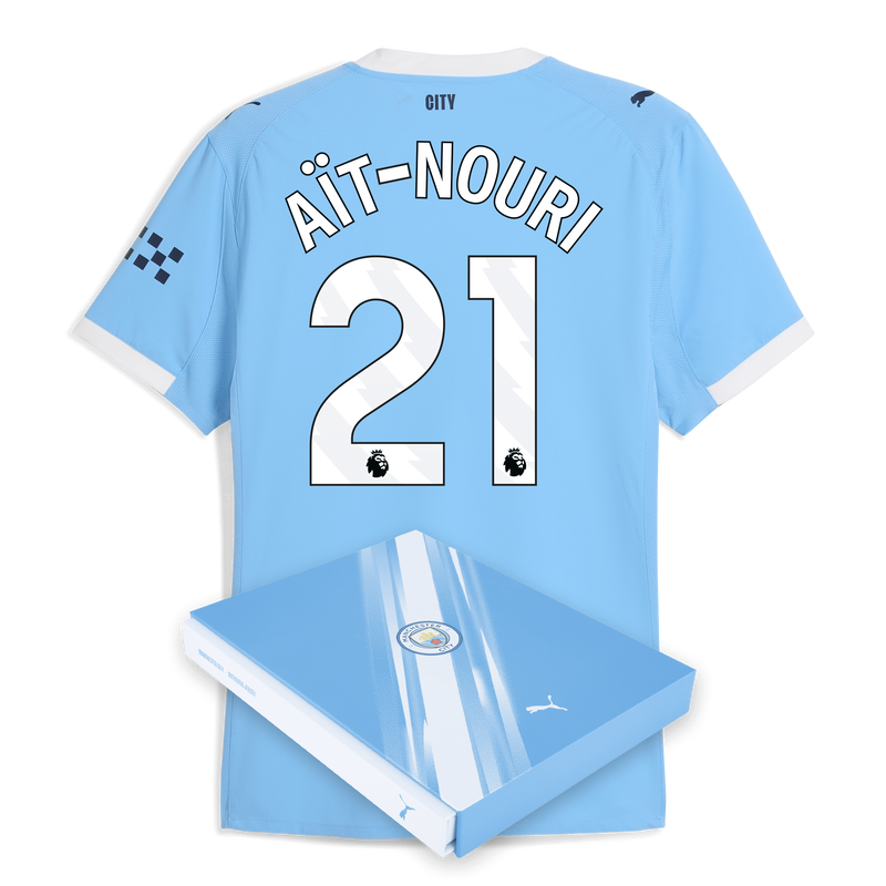 MENS AUTHENTIC Home SHIRT SS-AÏT-NOURI #21-PN-EPL-PL - 