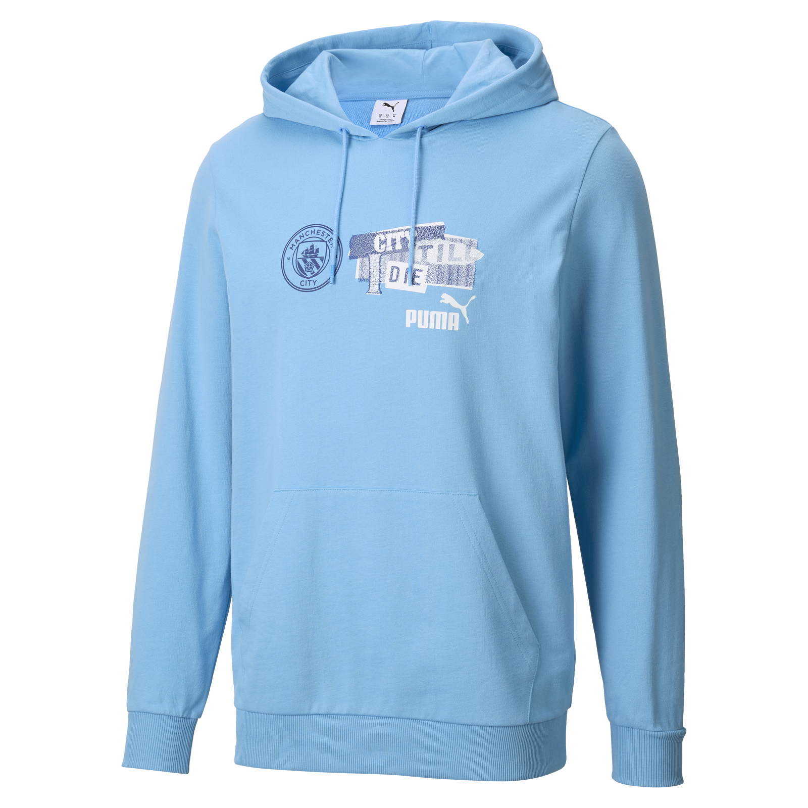 Manchester City FtblNrgy Hoodie Official Man City Store