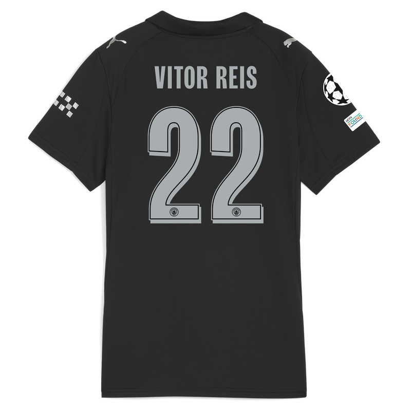 WOMENS Away SHIRT SS-VITOR REIS-22-EPL-PL - 