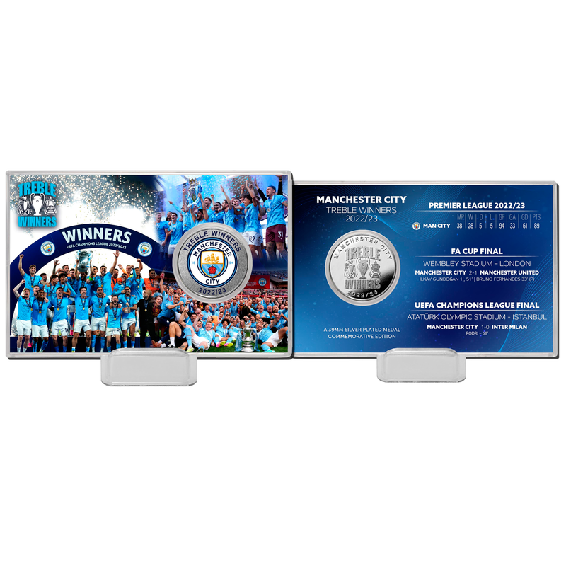 MCFC FW UCL COIN STAND - blue