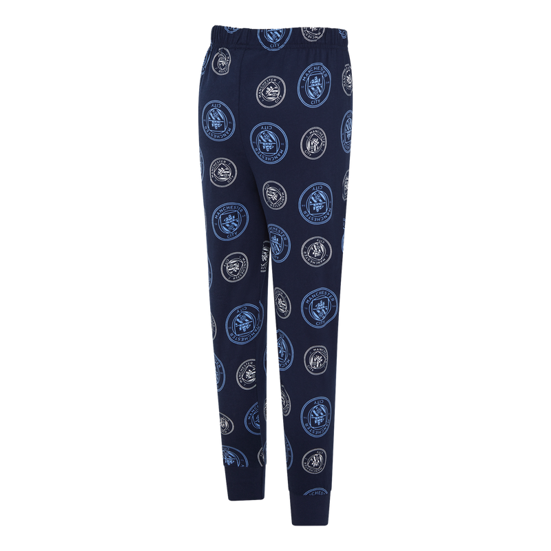 Manchester City Kids Stadium Long Sleeve Pyjamas