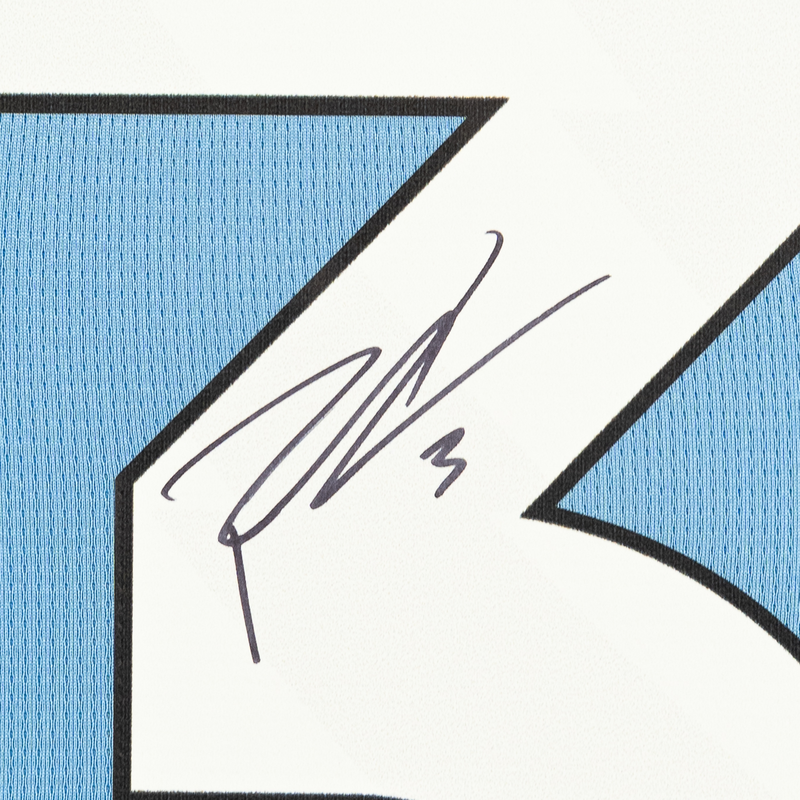 MCFC 25/26 FRAMED DIAS HOME - Blue
