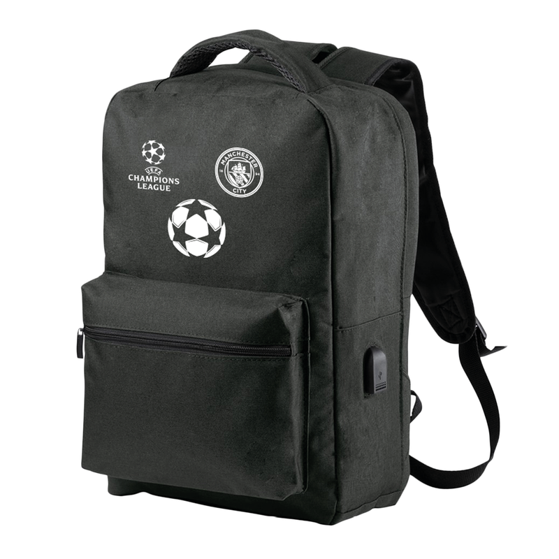 MCFC FW UCL BACKPACK - black