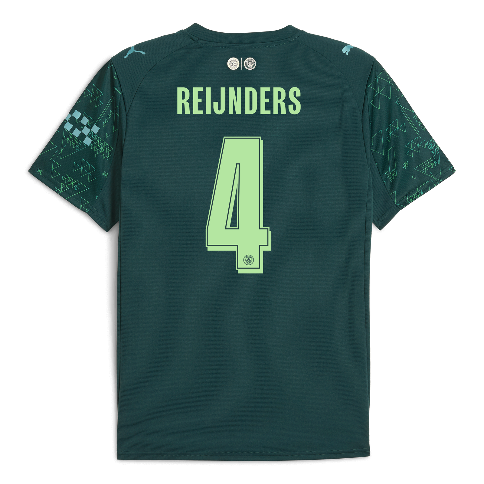 Manchester City EA SPORTS FC Jersey 2025/26 With REIJNDERS 4