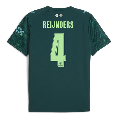 Manchester City EA SPORTS FC Camiseta 2025/26 con estampado REIJNDERS 4