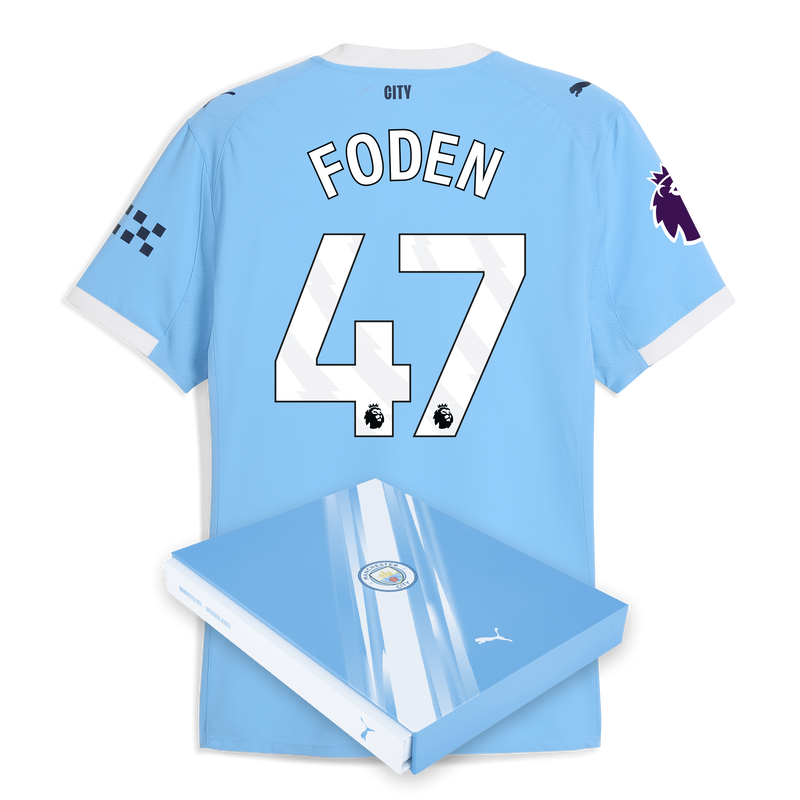 MENS AUTHENTIC Home SHIRT SS-FODEN-47-EPL-PL - 