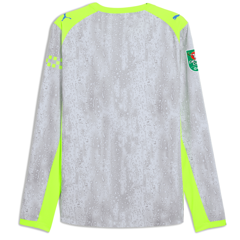 マンチェスター・シティ 2025/26 サード オーセンティック 長袖