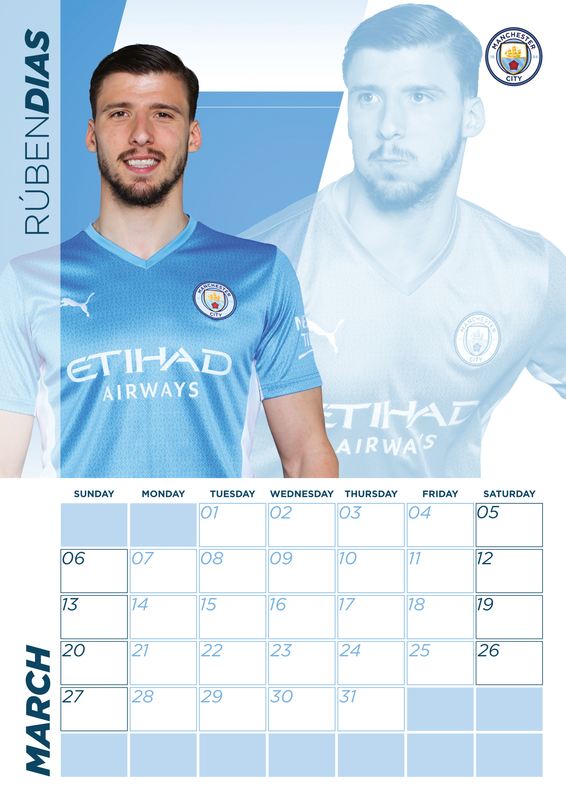 MCFC FW A3 CALENDAR 2022 - Multicolor