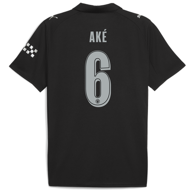 Manchester City Away Jersey 2025/26 With AKÉ 6 Printing