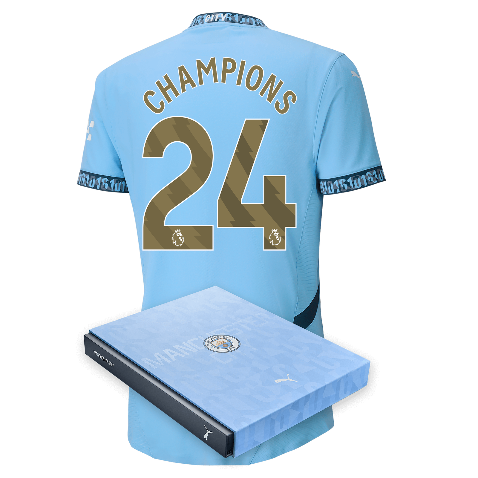 やっちゃん トレブル記念 Manchester City ユニフォーム - ウェア やっちゃん トレブル記念 Manchester City ユニフォーム - ウェア