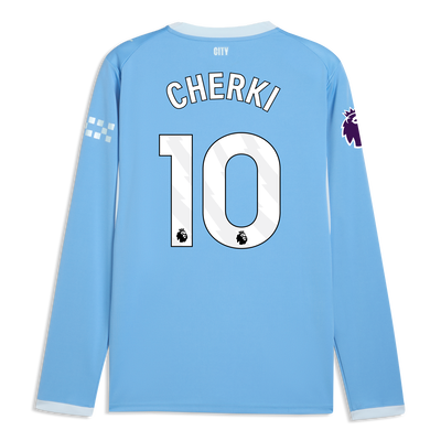 【超激レア】マンチェスター・シティ CHERKI 10 シャツ。値下げ交渉OK 10 Rayan Cherki | Official Man City Store