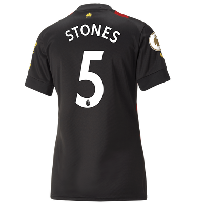Women's Manchester City Away Jersey 2022/23 with STONES 5 printing