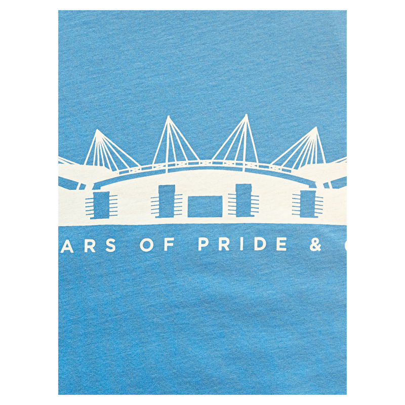 MCFC FW MENS ETIHAD HOME TEE - light blue