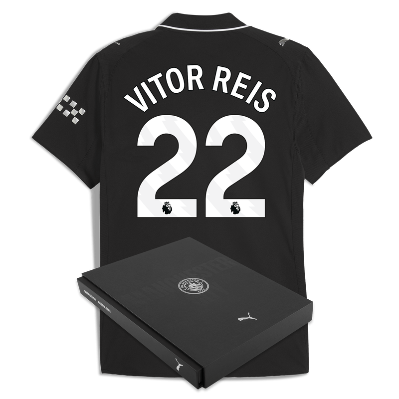 MENS AUTHENTIC Away SHIRT SS-VITOR REIS-22-EPL-PL - 