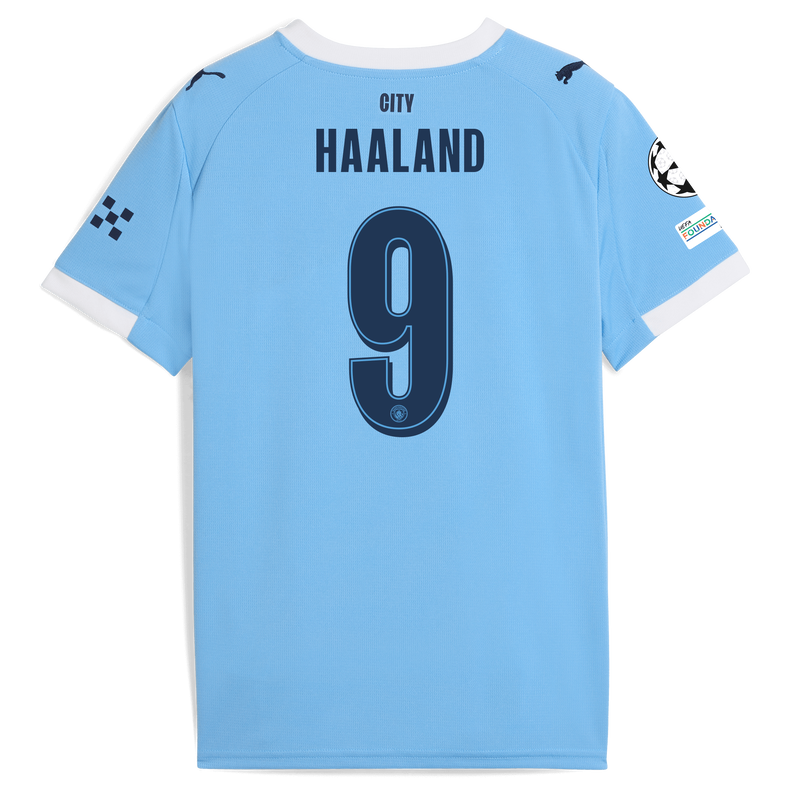 KIDS Home SHIRT SS-HAALAND-9-EPL-PL - 