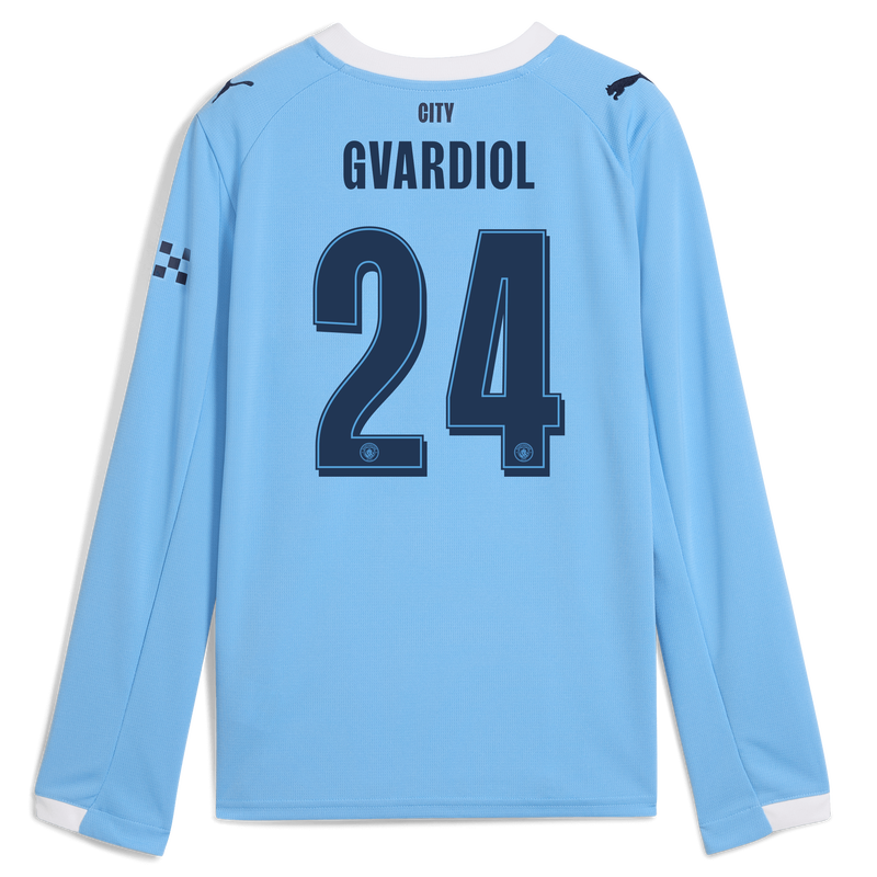KIDS Home SHIRT LS-GVARDIOL-24-EPL-PL - 