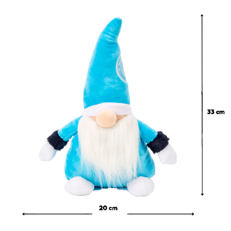 MCFC 8" GONK GNOME - blue