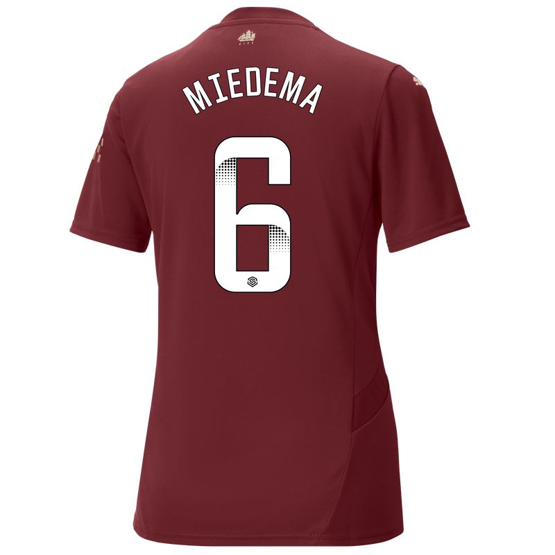 WOMENS Third SHIRT SS-MIEDEMA-6-WSL-WSL - 