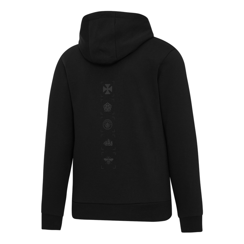 MCFC FW MENS ICON HOODY - black