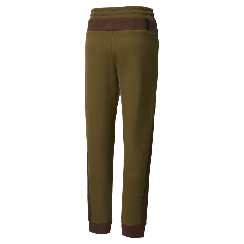 MCFC MENS PUMATECH TRACK PANT DK - brown