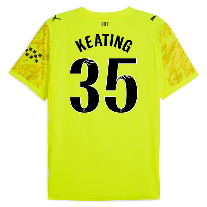 MENS GK JERSEY SS-KEATING-35-WSL-WSL - 