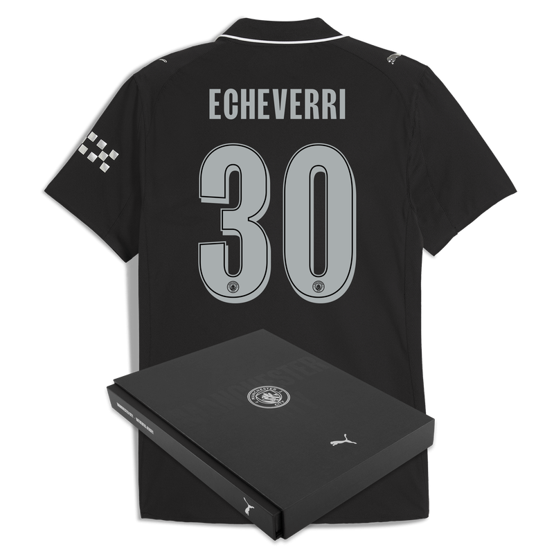 MENS AUTHENTIC Away SHIRT SS-ECHEVERRI-30-EPL-PL - 