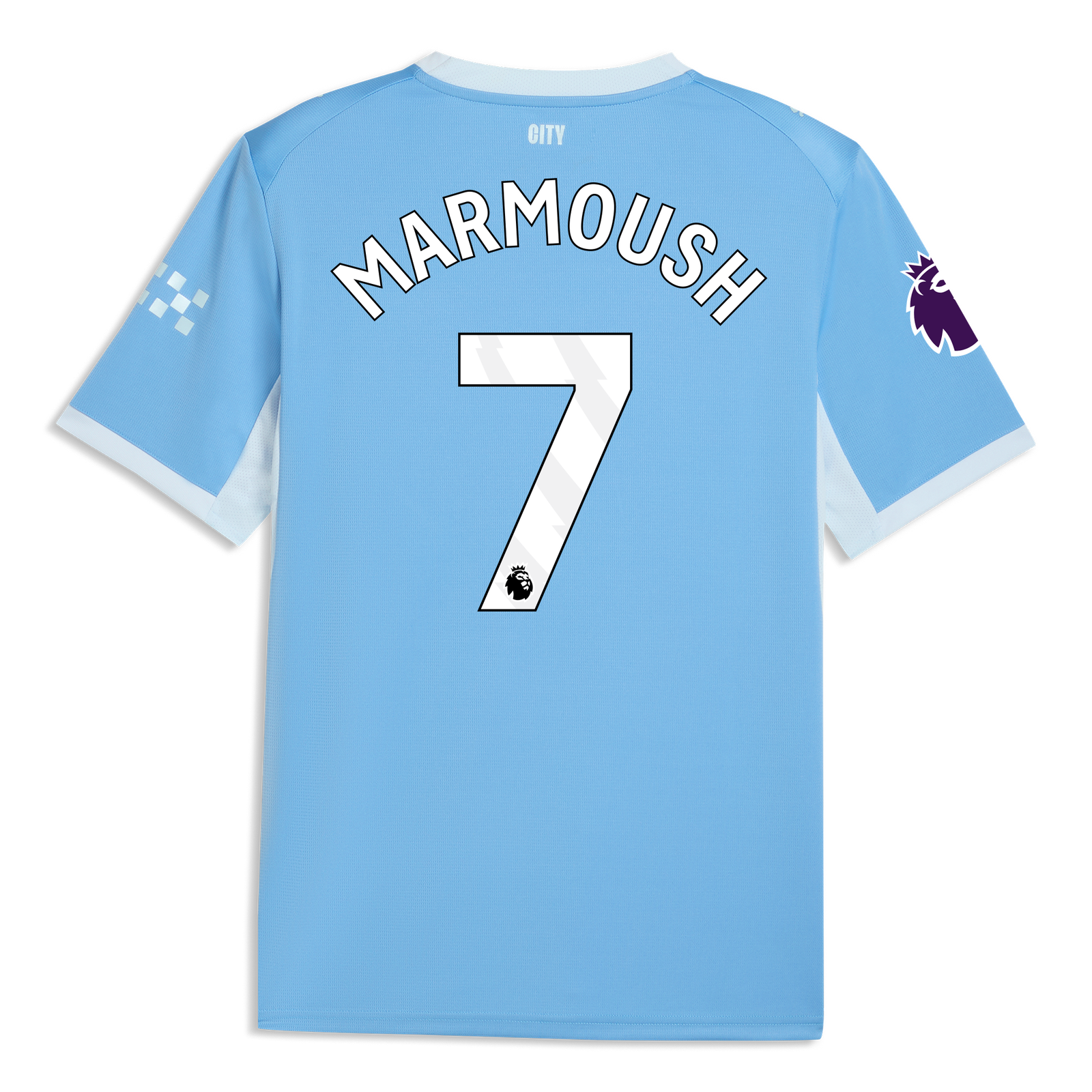 マンチェスターシティ ユニホーム　MARMOUCH マンチェスター・シティ ホームユニフォーム 2026/27 MARMOUSH 7